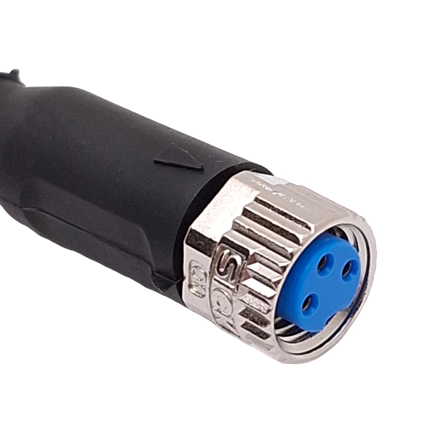 New Lot of 2 SICK 2094788 Sensor/Actuator Cable, 50VAC/60VDC 4A, M8 3-Pin Female, 5m