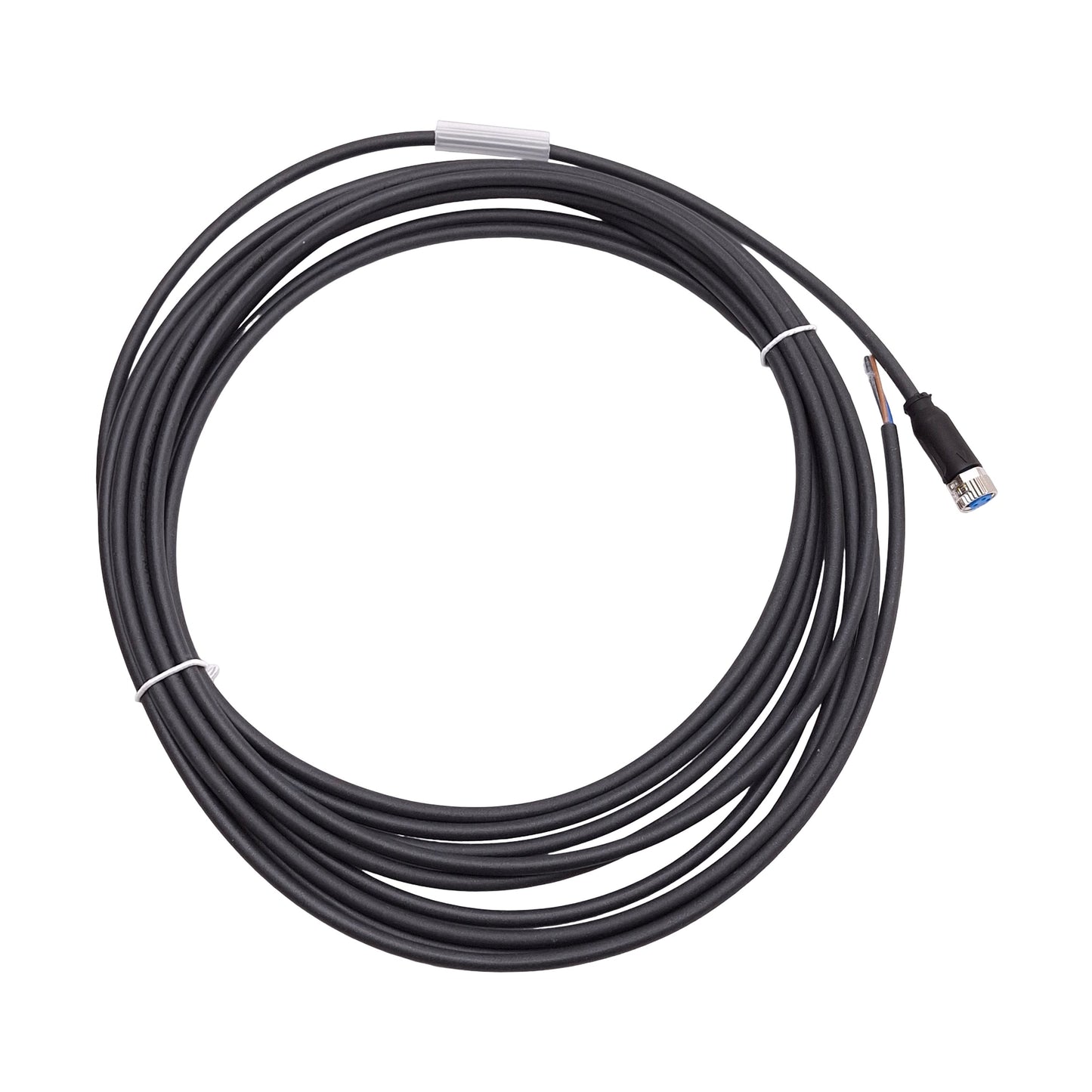 New Lot of 2 SICK 2094788 Sensor/Actuator Cable, 50VAC/60VDC 4A, M8 3-Pin Female, 5m