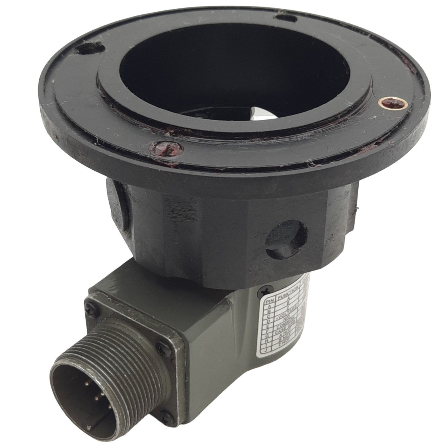 Used Reliance Electric H2310240032X512 Hubshaft Incremental Encoder 2540PPR, 5-26VDC