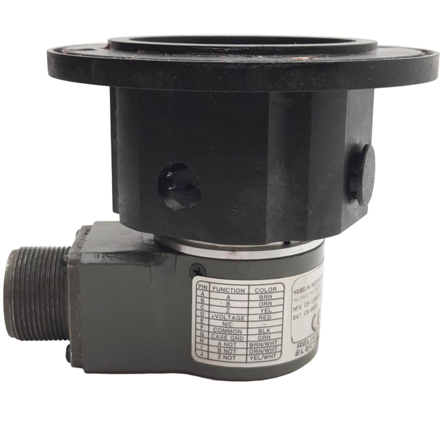 Used Reliance Electric H2310240032X512 Hubshaft Incremental Encoder 2540PPR, 5-26VDC
