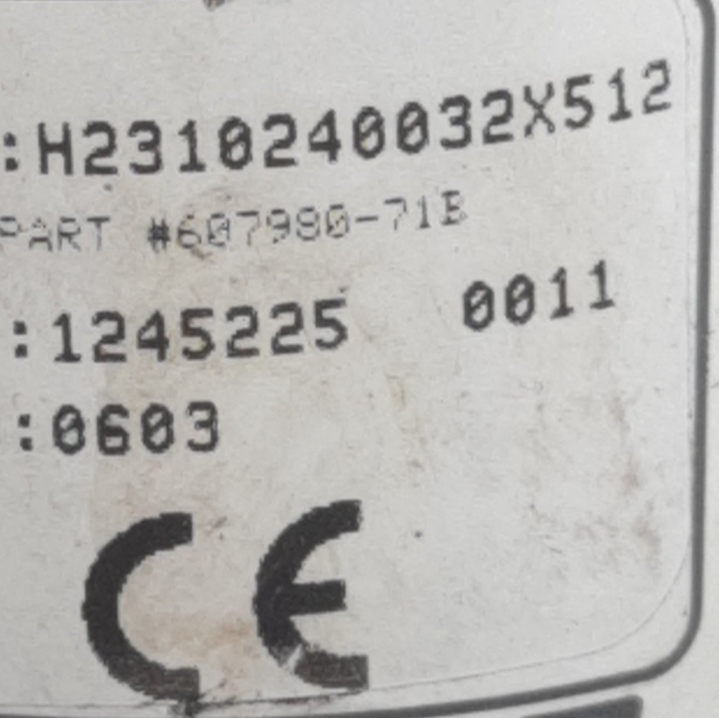 Used Reliance Electric H2310240032X512 Hubshaft Incremental Encoder 2540PPR, 5-26VDC