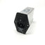 Used Schaffner FN1394-10-05-11 Fused Switch Power Entry Filter Module 250VAC/10A