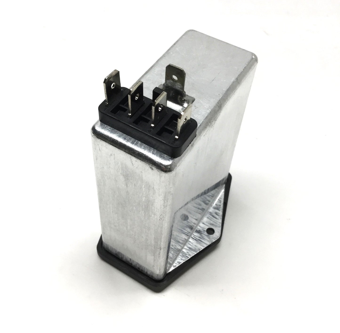 Used Schaffner FN1394-10-05-11 Fused Switch Power Entry Filter Module 250VAC/10A