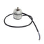 Used Dynapar E151000A865 Incremental Encoder, 1000Pulse/Rev, TTL 5VDC, ø1/4in Shaft