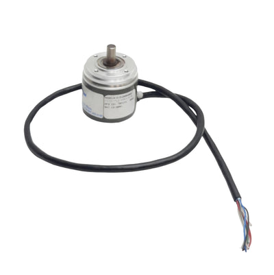 Used Dynapar E151000A865 Incremental Encoder, 1000Pulse/Rev, TTL 5VDC, ø1/4in Shaft