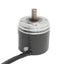 Used Dynapar E151000A865 Incremental Encoder, 1000Pulse/Rev, TTL 5VDC, ø1/4in Shaft