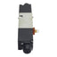Used Numatics 041SS400M0000F Solenoid Valve, 3/4-Way, 1/8in G-Tap, 10bar, 24VDC Coil