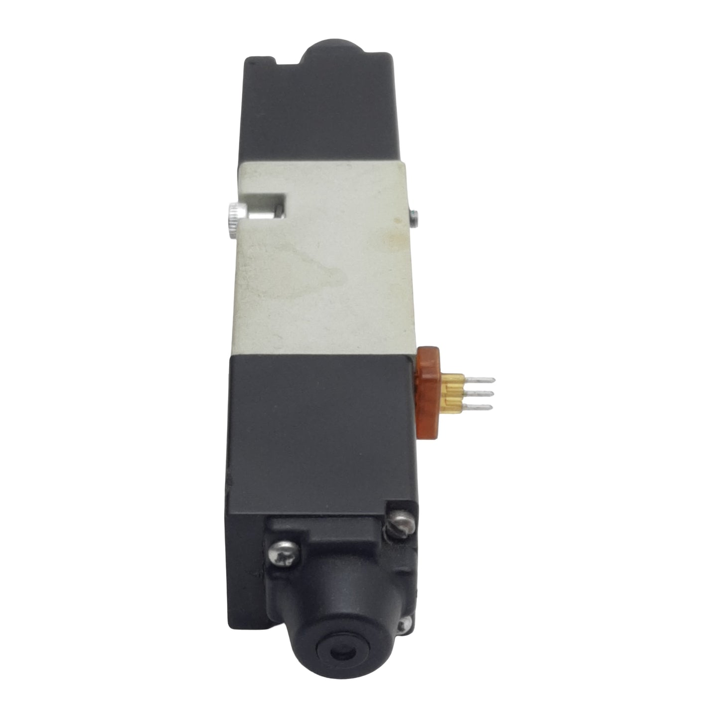 Used Numatics 041SS400M0000F Solenoid Valve, 3/4-Way, 1/8in G-Tap, 10bar, 24VDC Coil