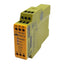 Used Pilz PNOZ X2.1 24VAC/DC 2n/o Safety Relay, 1/2-Channel, 2N.O. Out, 24VAC/VDC