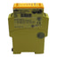 Used Pilz PNOZ X2.1 24VAC/DC 2n/o Safety Relay, 1/2-Channel, 2N.O. Out, 24VAC/VDC