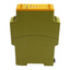 Used Pilz PNOZ X2.1 24VAC/DC 2n/o Safety Relay, 1/2-Channel, 2N.O. Out, 24VAC/VDC