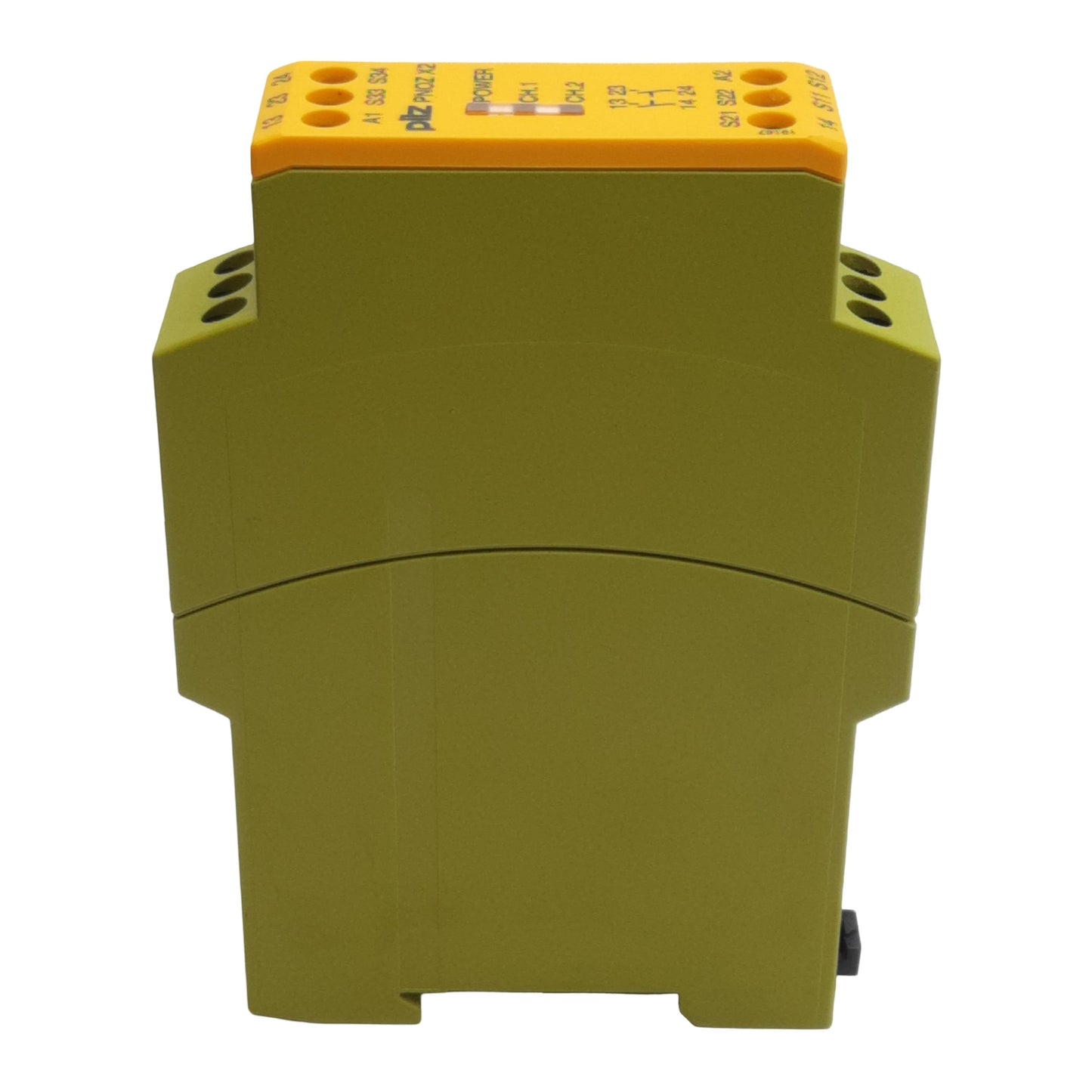 Used Pilz PNOZ X2.1 24VAC/DC 2n/o Safety Relay, 1/2-Channel, 2N.O. Out, 24VAC/VDC
