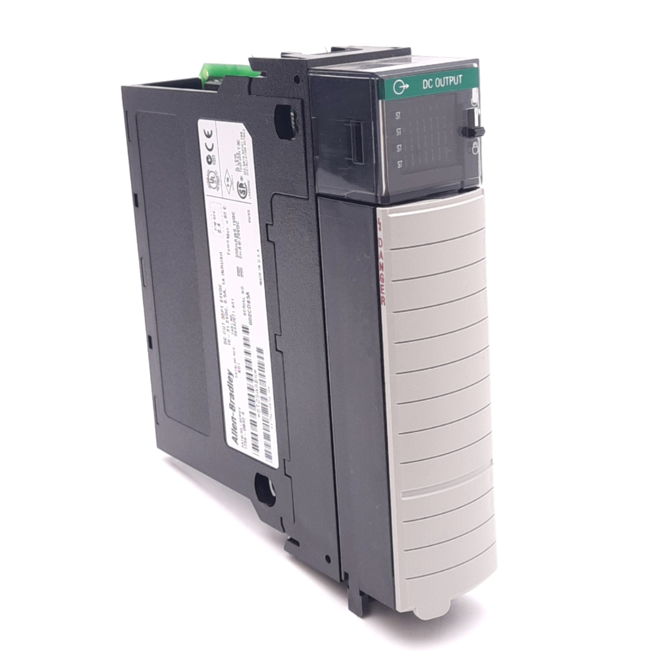Allen Bradley 1756-OB32 A ControlLogix Digital Output Module, 32-Point ...