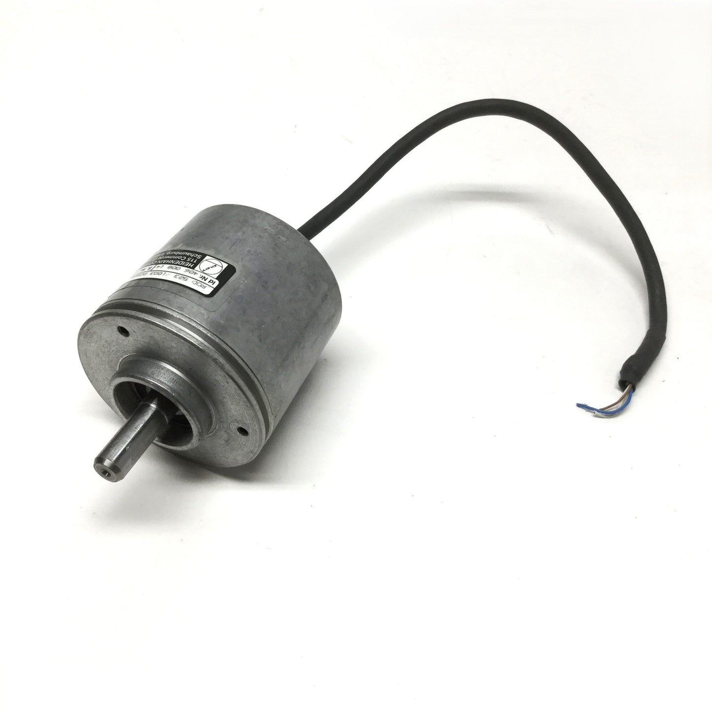 Used Heidenhain ROD 523/1003.02500 Incremental Rotary Encoder, 5V, 2500 Lines, TTL