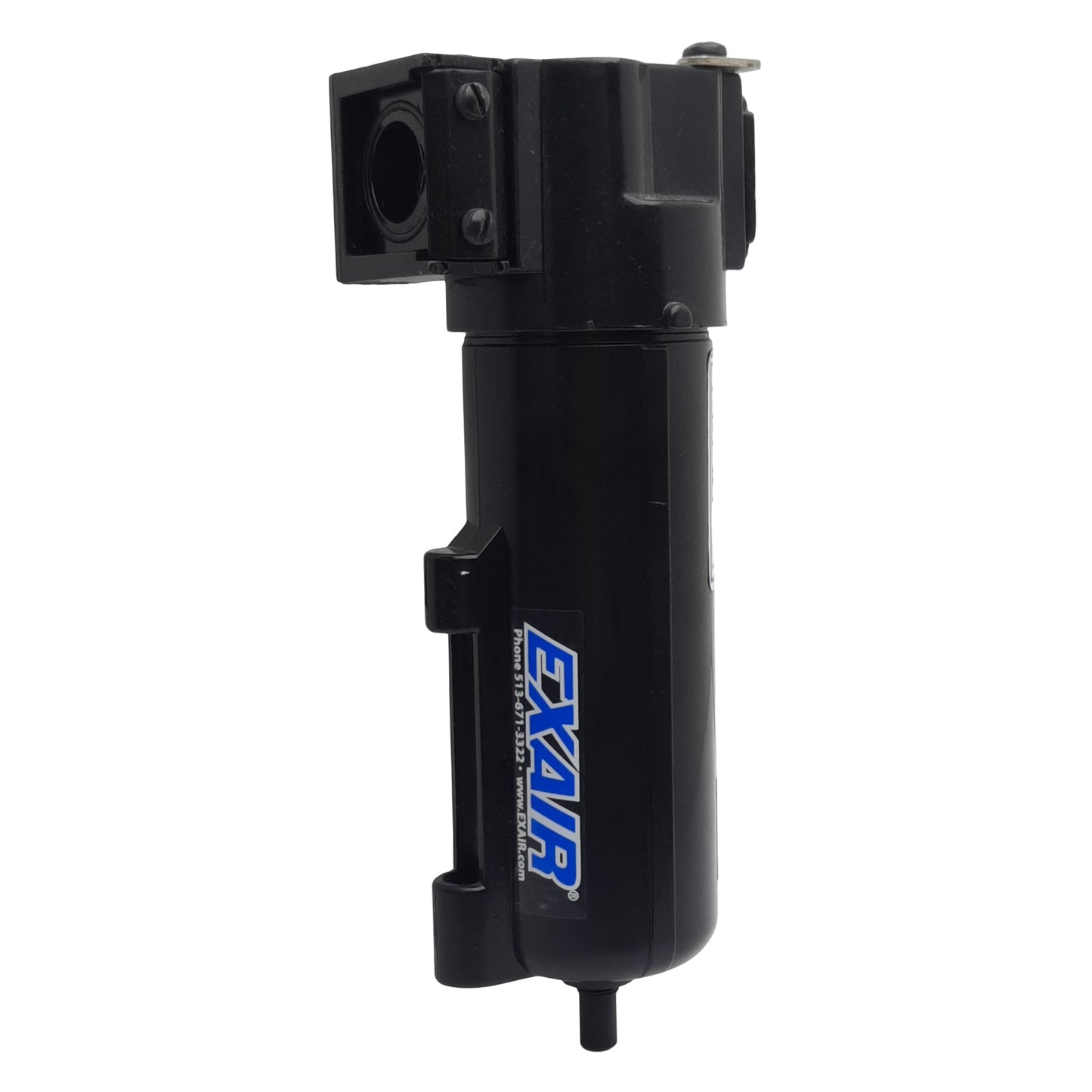 Used Exair Model 9001 Pneumatic Drain/Mist Separator, 5µm Filtration, 3/8in NPT