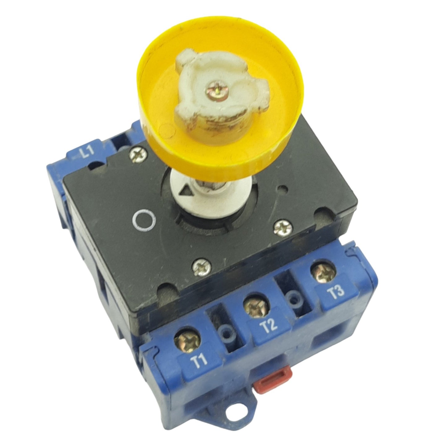 Used Kraus & Naimer KG100 Disconnect Switch 3-Pole, 690V, 100A, DIN Rail Mounting