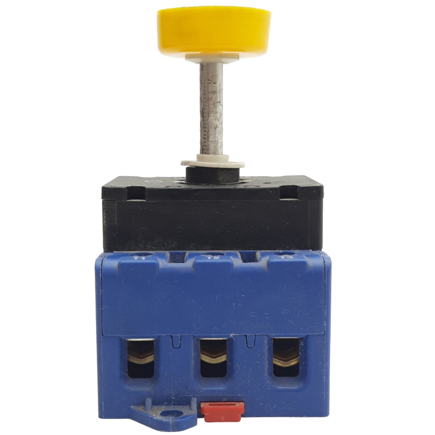 Used Kraus & Naimer KG100 Disconnect Switch 3-Pole, 690V, 100A, DIN Rail Mounting