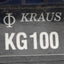 Used Kraus & Naimer KG100 Disconnect Switch 3-Pole, 690V, 100A, DIN Rail Mounting