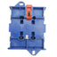 Used Kraus & Naimer KG100 Disconnect Switch 3-Pole, 690V, 100A, DIN Rail Mounting