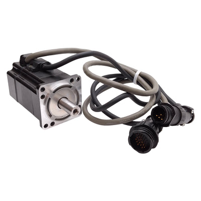 Used Allen Bradley Y-2006-1-H00AA Servo Motor Y-Series 2000-Line, 115VAC, 60mm Flange