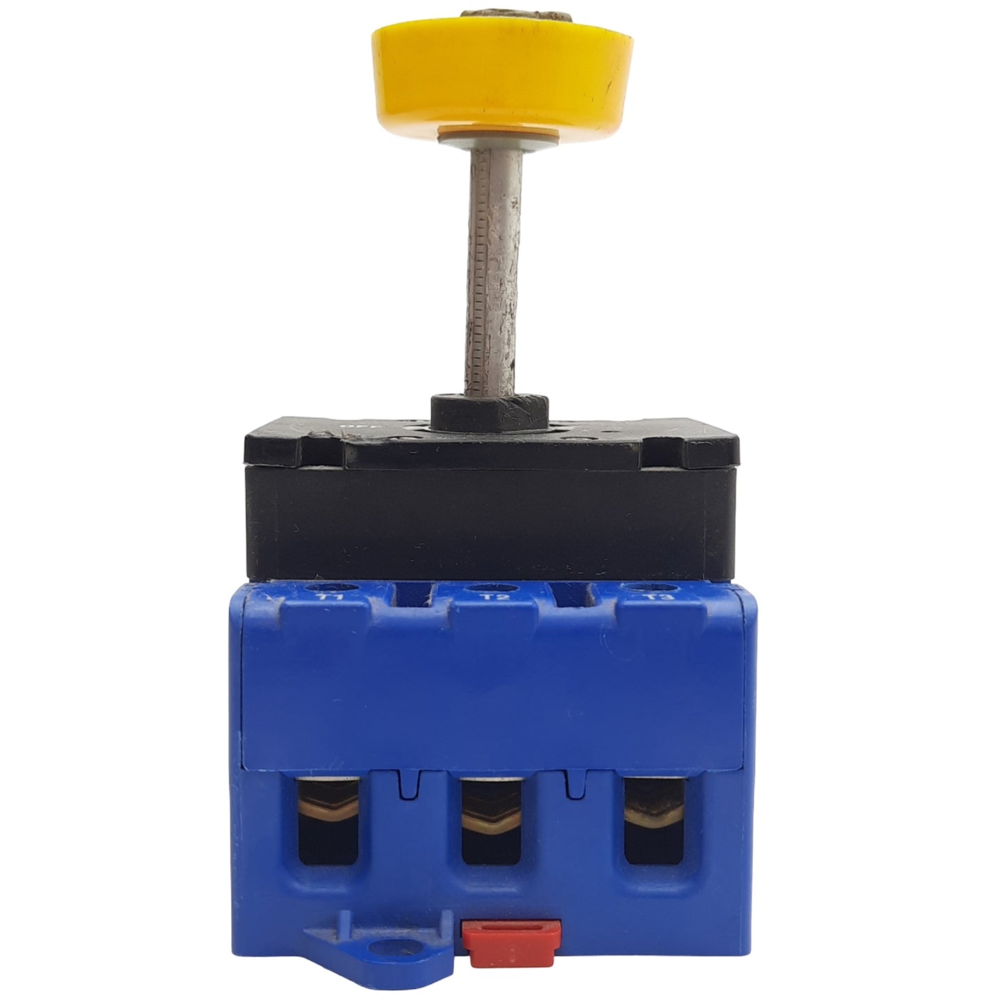 Used Kraus & Naimer KG63 Disconnect Switch 3-Pole, 600VAC, 100A, DIN Rail Mounting