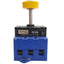Used Kraus & Naimer KG63 Disconnect Switch 3-Pole, 600VAC, 100A, DIN Rail Mounting
