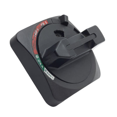 Used Cutler Hammer HRG14 Disconnect Switch Operating Handle, 2-Position, On/Off Reset