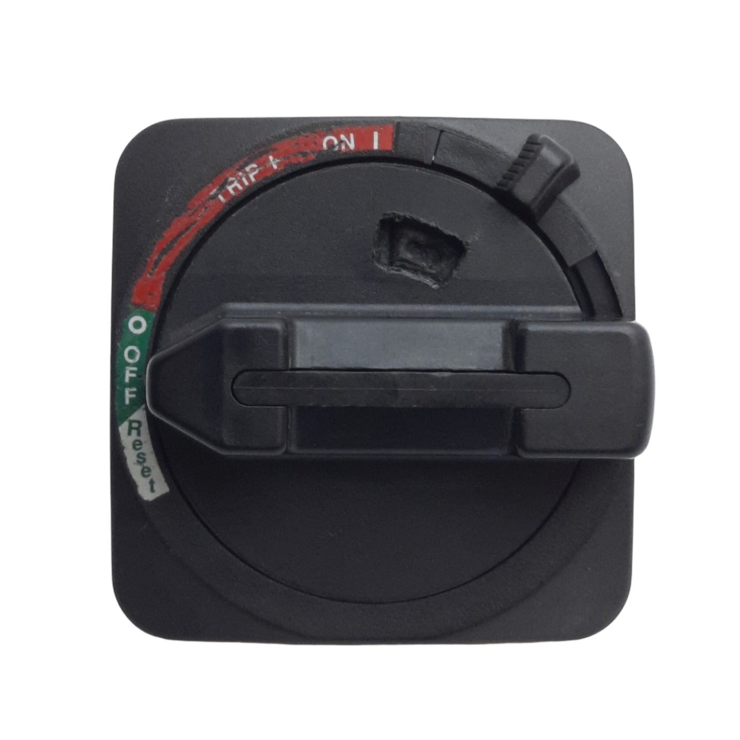 Used Cutler Hammer HRG14 Disconnect Switch Operating Handle, 2-Position, On/Off Reset
