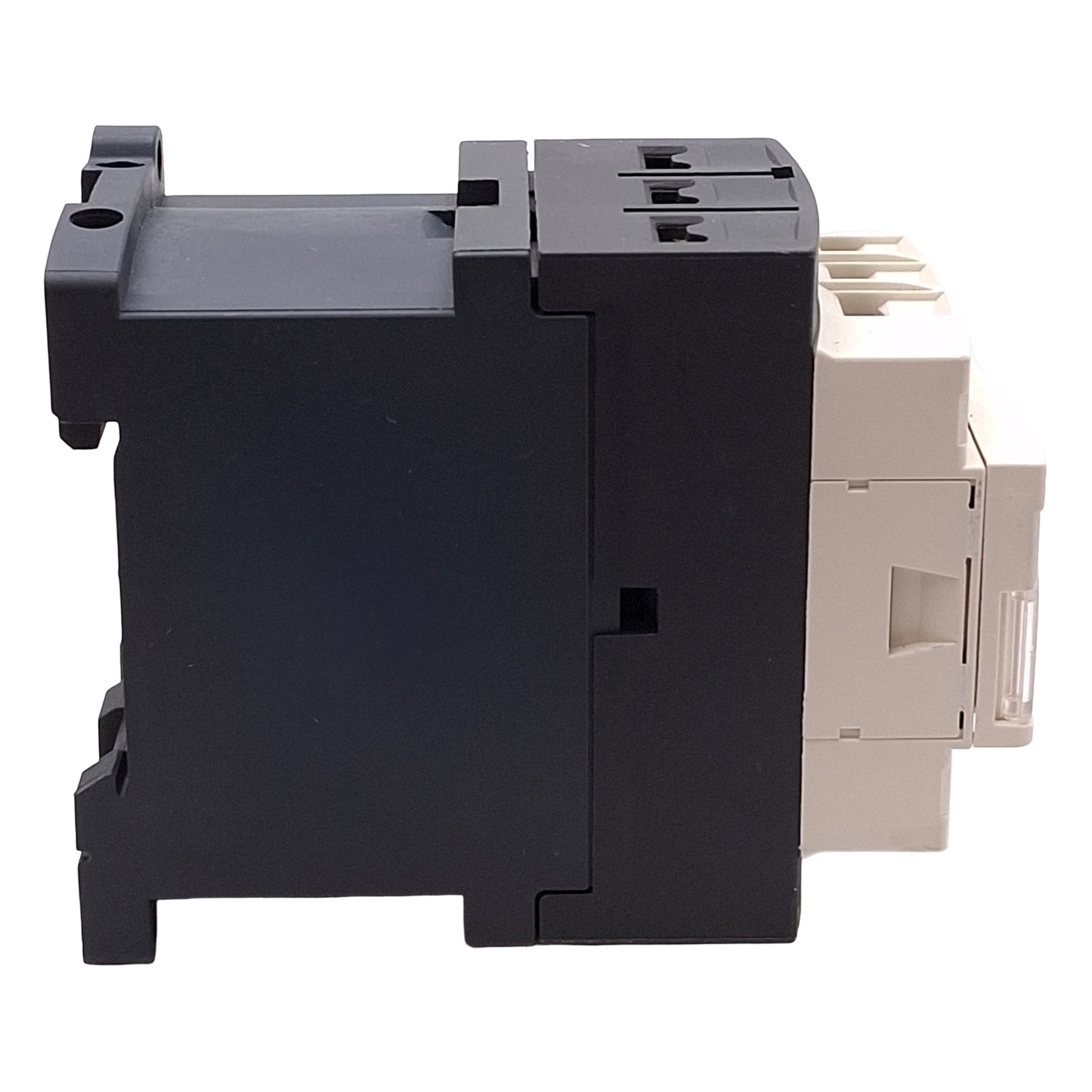 Used Telemecanique LC1D12 BD TeSys Contactor, 3-Pole, 12A, 10HP @ 600VAC, 24VDC Coil