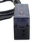 Used Keyence FS-V1P Fiber Optic Sensor Amplifier, PNP, 250µs RT, 12-24VDC 50mA