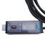 Used Keyence FS-V1P Fiber Optic Sensor Amplifier, PNP, 250µs RT, 12-24VDC 50mA