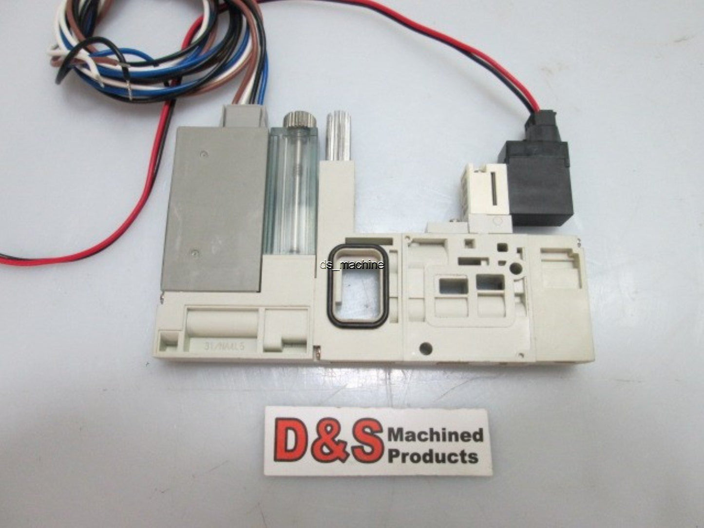 Used SMC ZQ1073M-J25L-D31C ZQ Series Space Saving Vacuum Ejector