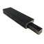 Used Del-Tron RN-3 Crossed Roller Linear Slide, 2" Travel Stroke, 220lb Rating
