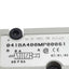 Used Numatics 041BA400MP00061 Solenoid Valve 2/4-Way, 1/8" Valve, 150psig, 24VDC Coil