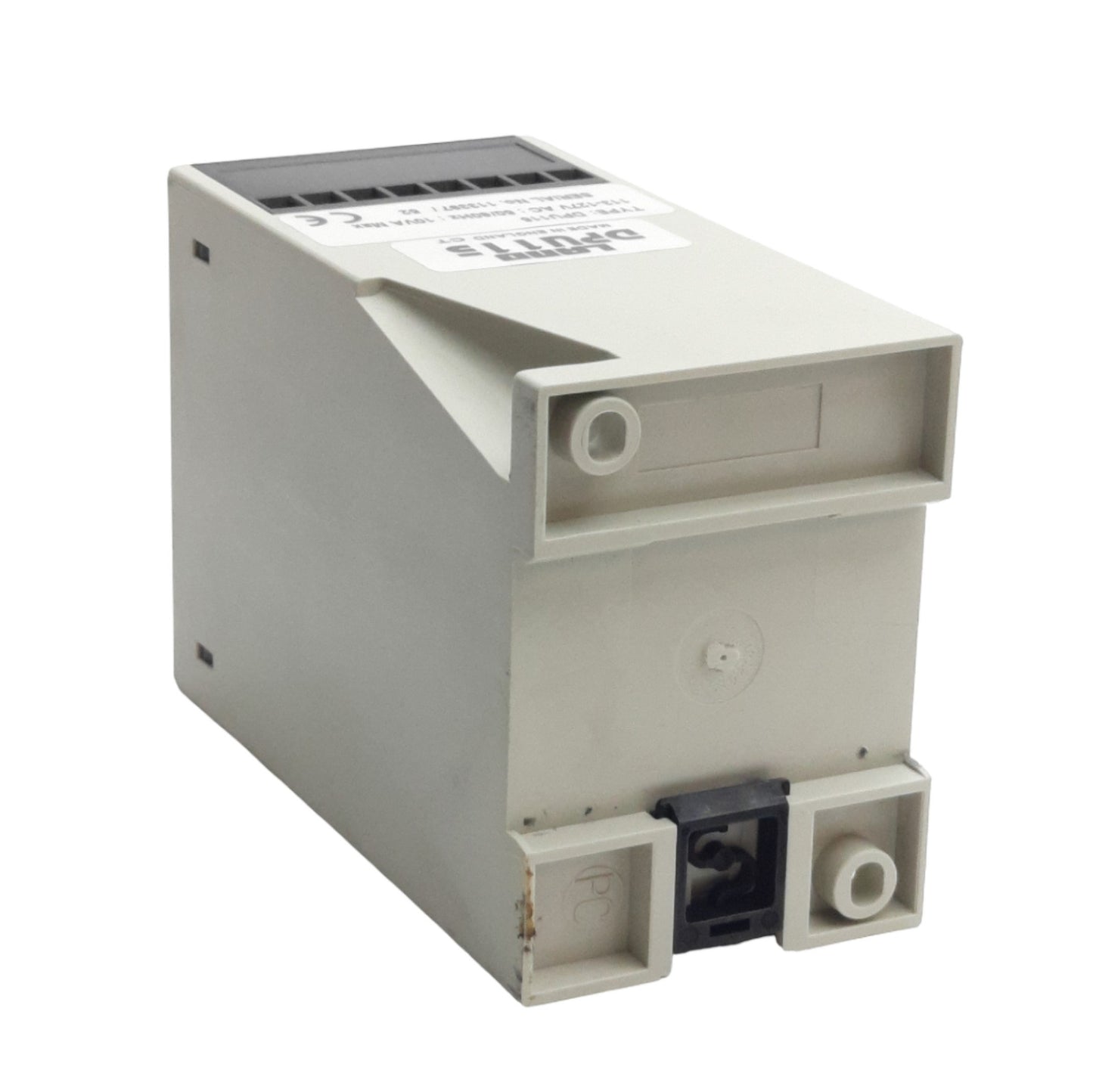 Used Ametek Land DPU115 UNO Radiation Thermometer Power Supply 113-127VAC, 10VA