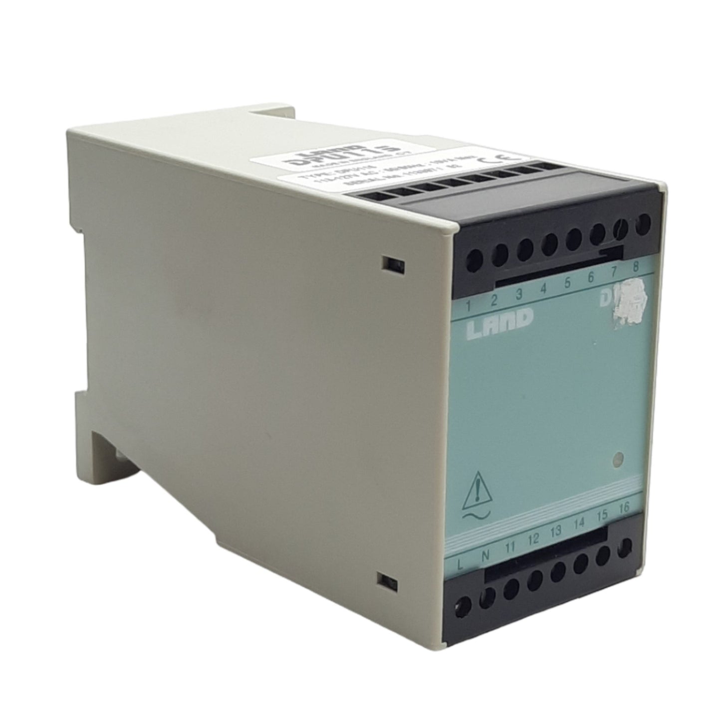 Used Ametek Land DPU115 UNO Radiation Thermometer Power Supply 113-127VAC, 10VA