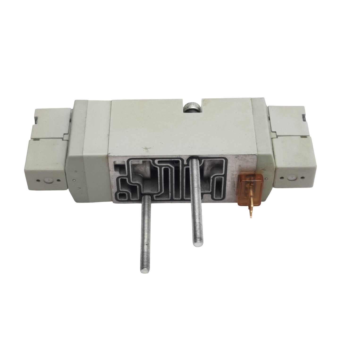 Used Numatics 041BB400MP00061 Solenoid Valve 2/4-Way, 1/8" Valve, 150psig, 24VDC Coil