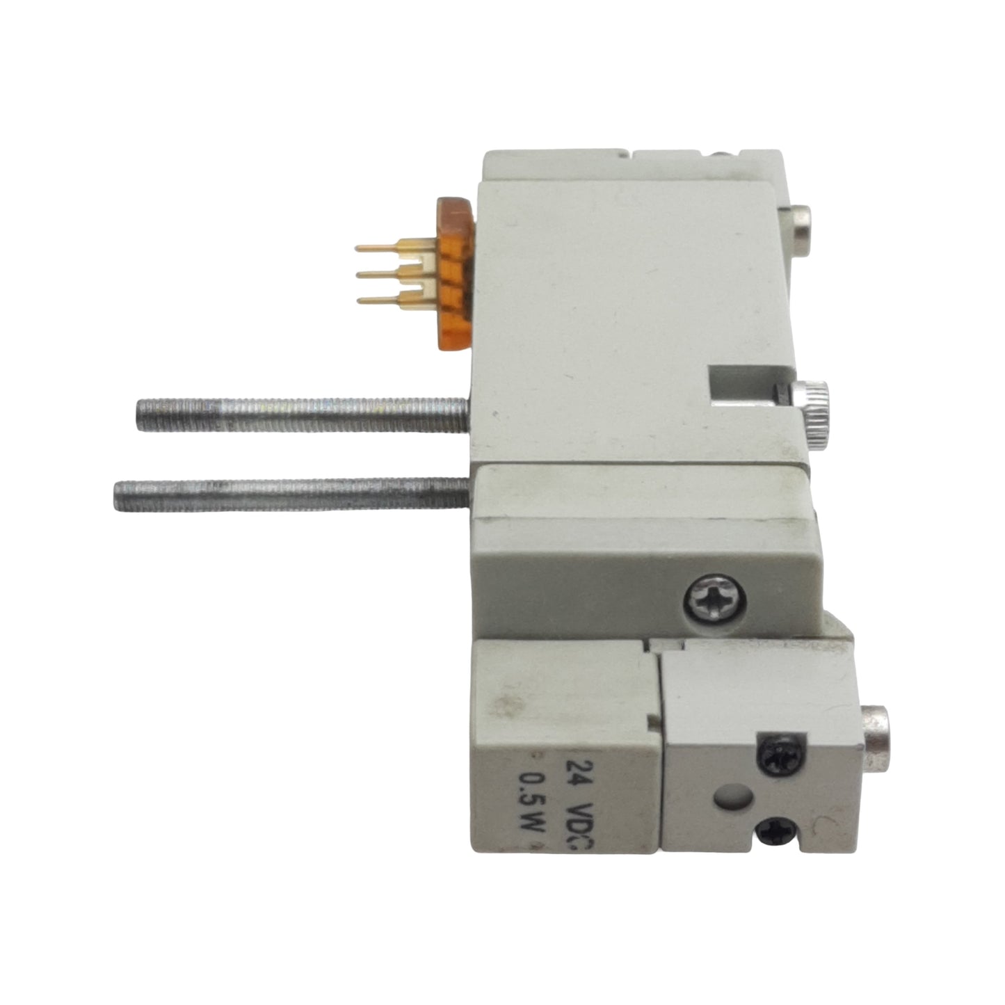 Used Numatics 041BB400MP00061 Solenoid Valve 2/4-Way, 1/8" Valve, 150psig, 24VDC Coil