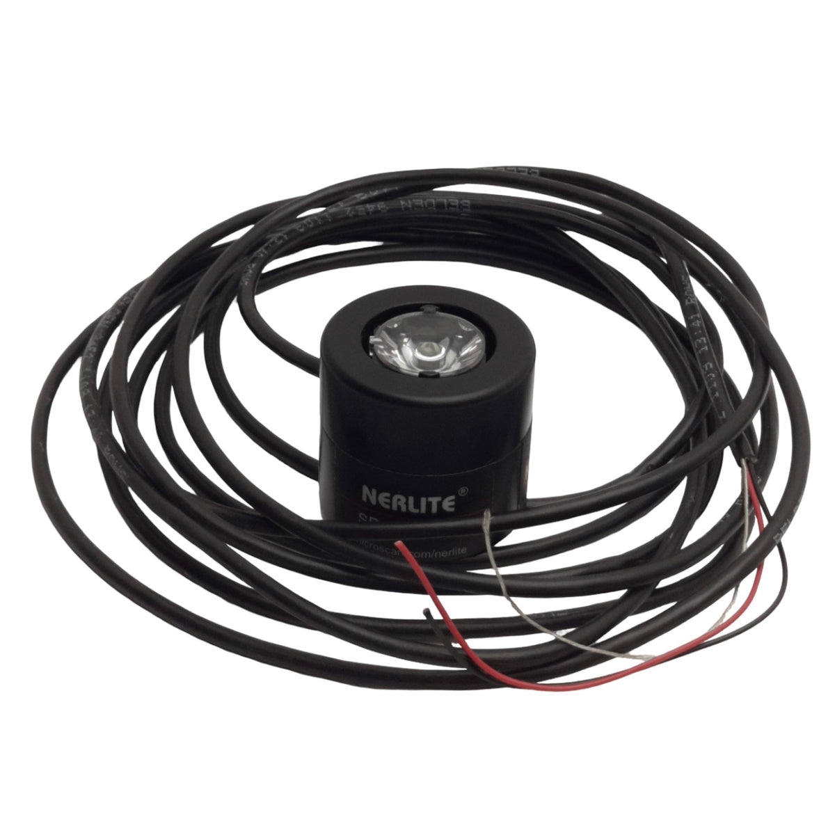 Used Nerlite NER-011656013G Microscan Spot Light, Red, 350/500mA, Used With NL-200