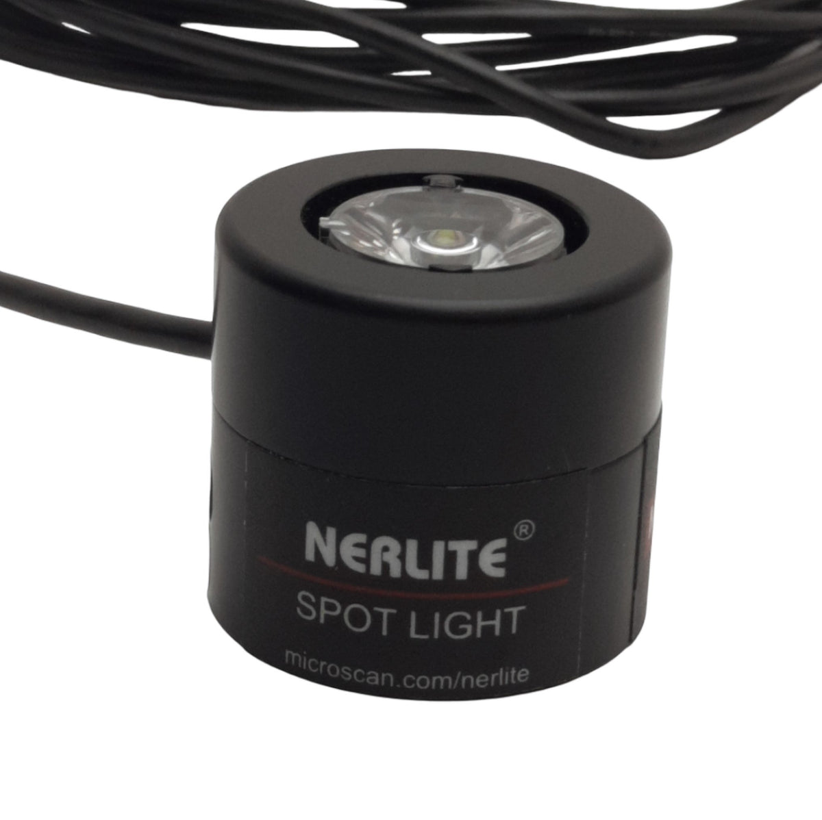 Used Nerlite NER-011656013G Microscan Spot Light, Red, 350/500mA, Used With NL-200