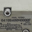 Used Numatics 041BB400M0000F Solenoid Valve 2/4-Way, 1/8in Valve, 150psig, 24VDC Coil