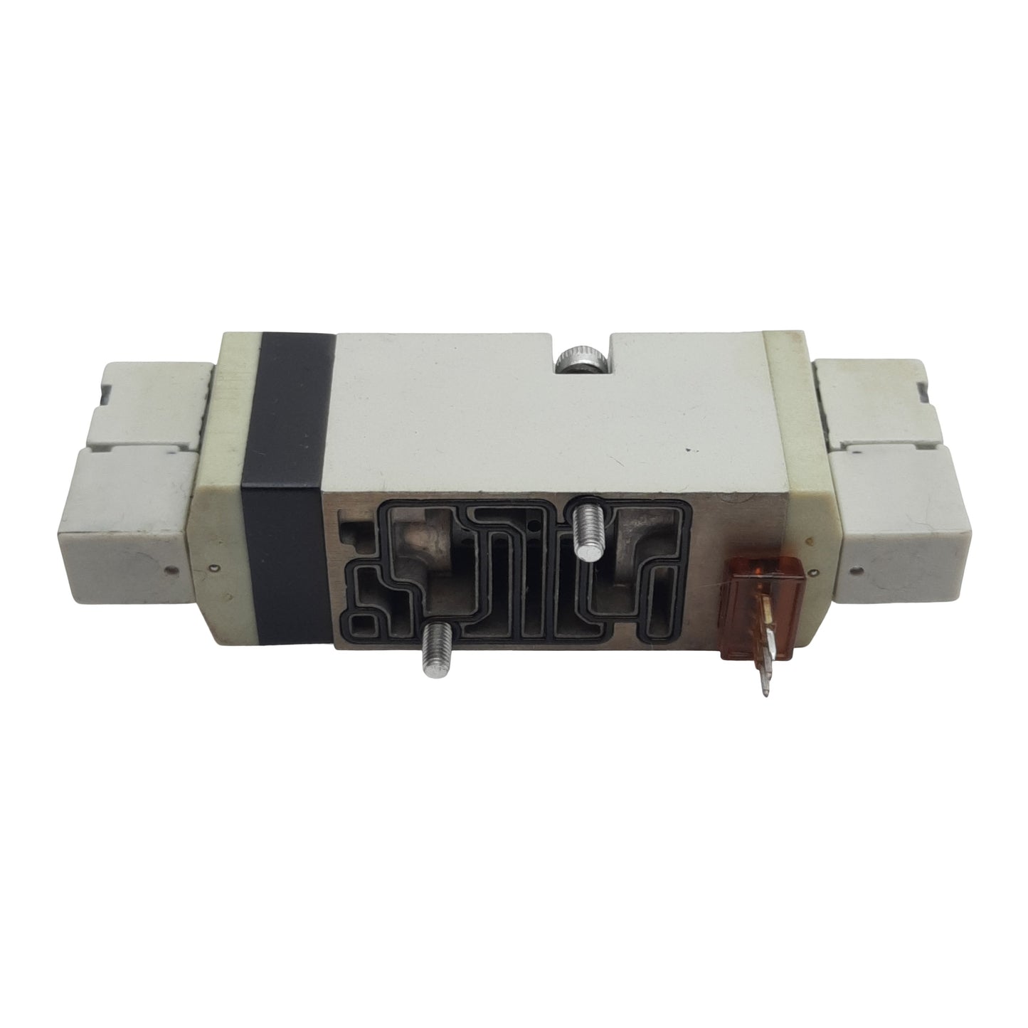 Used Numatics 041BB400M0000F Solenoid Valve 2/4-Way, 1/8in Valve, 150psig, 24VDC Coil