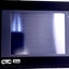 Used Parker P11-314DR PowerStations Operator Interface Panel, 5.7" 320x240, 24VDC