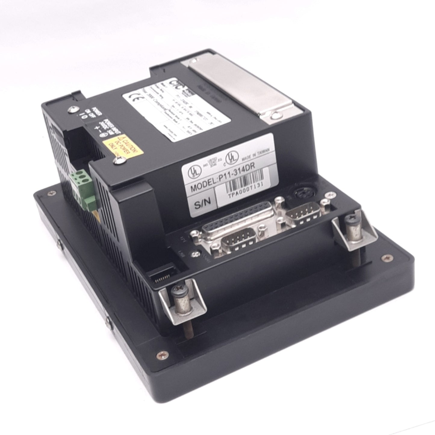 Used Parker P11-314DR PowerStations Operator Interface Panel, 5.7" 320x240, 24VDC