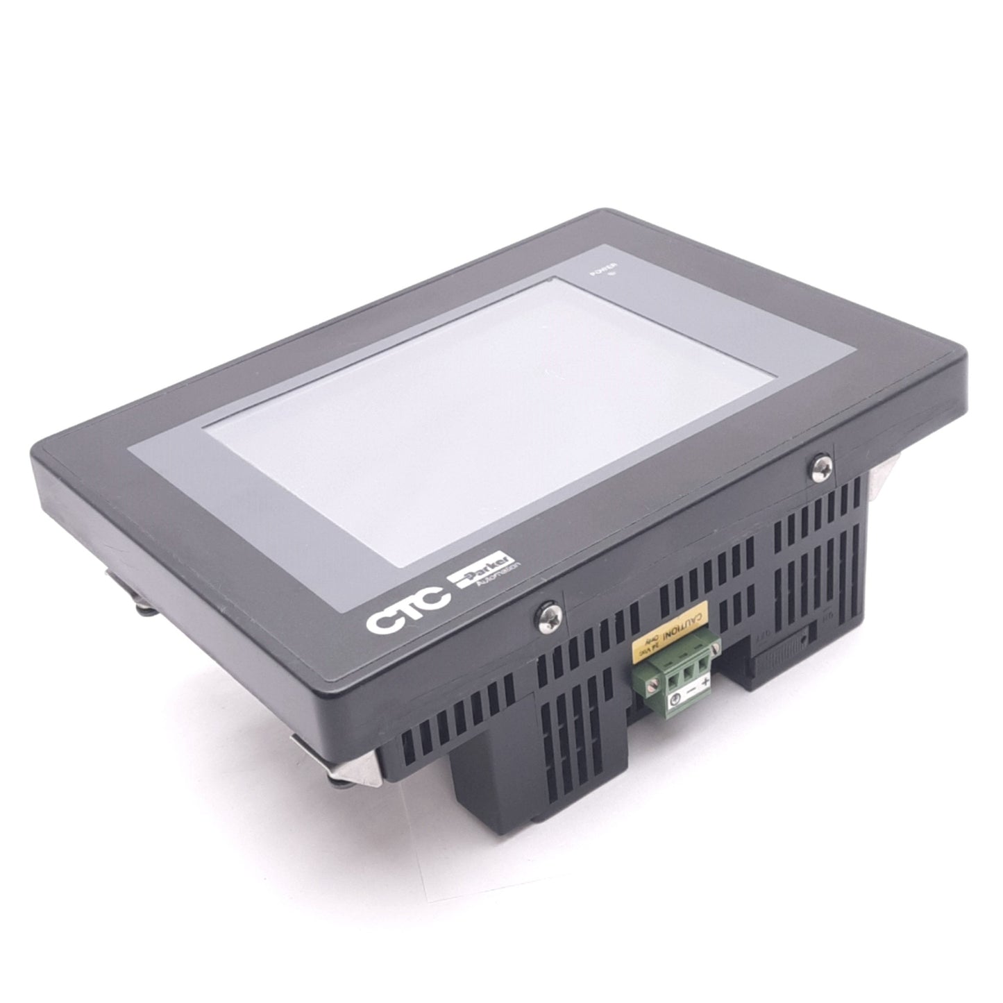 Used Parker P11-314DR PowerStations Operator Interface Panel, 5.7" 320x240, 24VDC