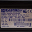 Used Emerson MGM-340-CONS-0000 Servo Motor, 3Ø 240VAC 6.5A, 2HP, 1.49kW, 3.5in Flange