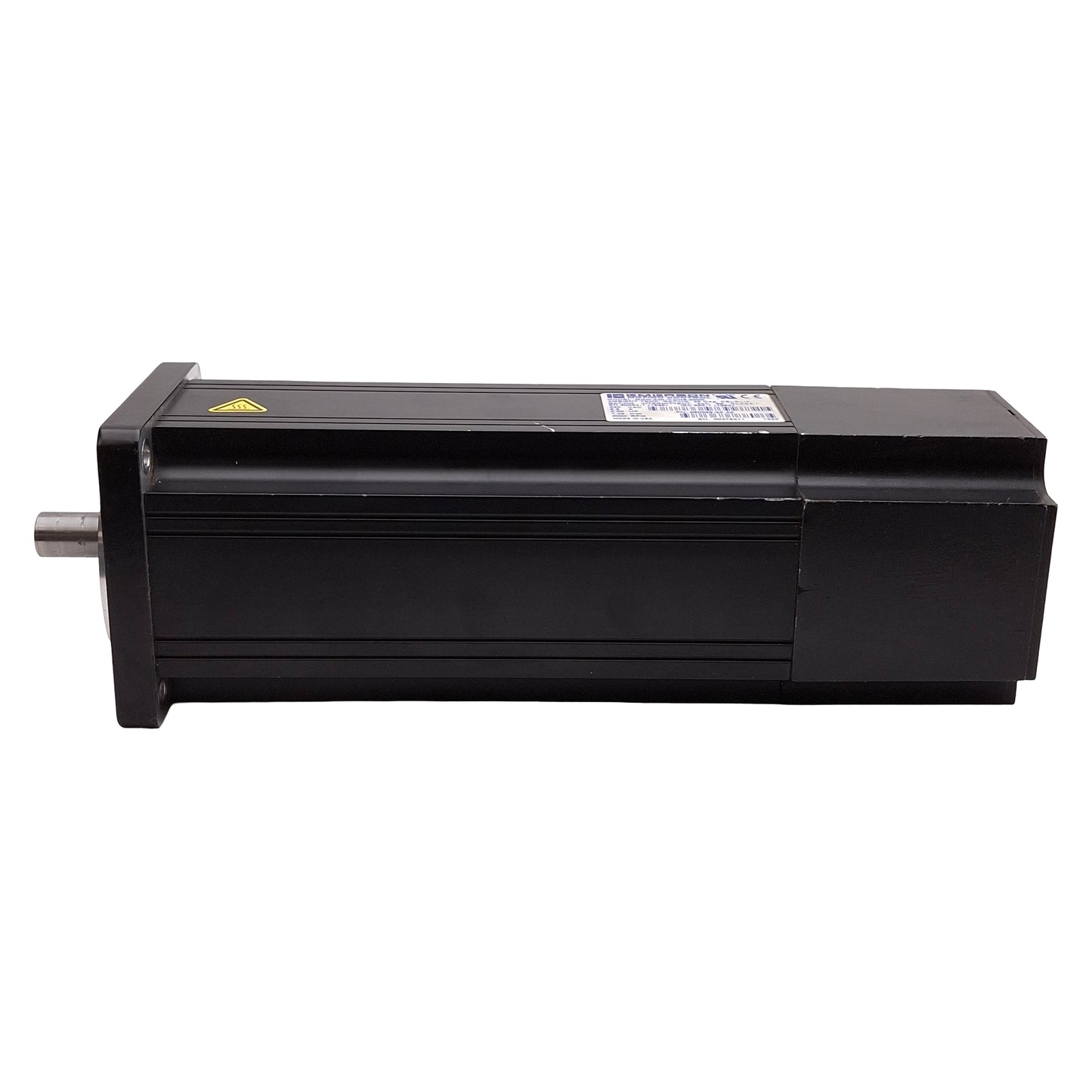 Used Emerson MGM-340-CONS-0000 Servo Motor, 3Ø 240VAC 6.5A, 2HP, 1.49kW, 3.5in Flange