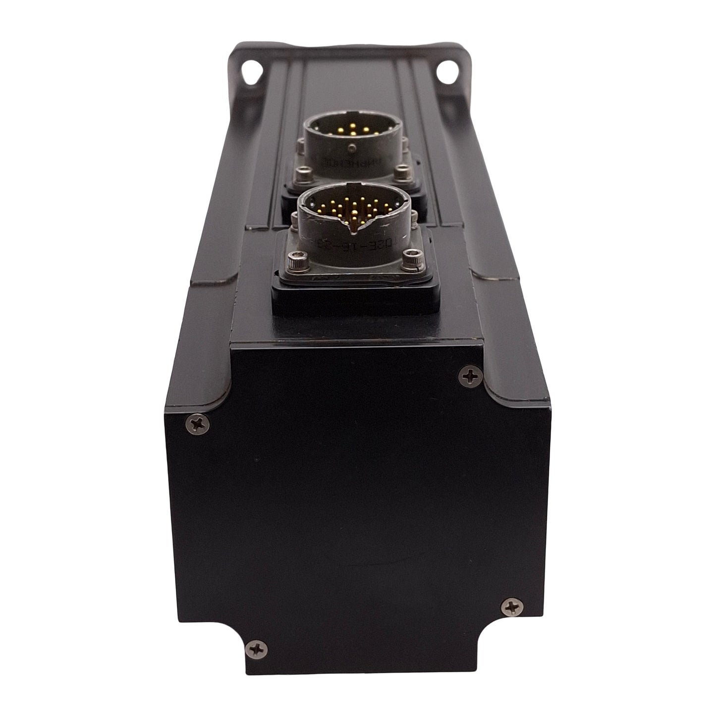 Used Emerson MGM-340-CONS-0000 Servo Motor, 3Ø 240VAC 6.5A, 2HP, 1.49kW, 3.5in Flange