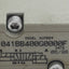 Used Numatics 041BB400G0000F Solenoid Valve 2/4-Way, 1/8in Valve, 150psig, 24VDC Coil