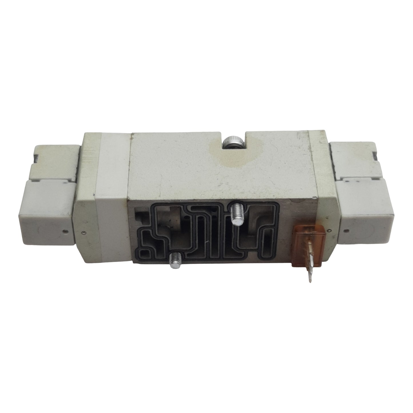 Used Numatics 041BB400G0000F Solenoid Valve 2/4-Way, 1/8in Valve, 150psig, 24VDC Coil